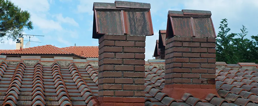 Chimney Maintenance for Cracked Tiles in Suwanee, Georgia