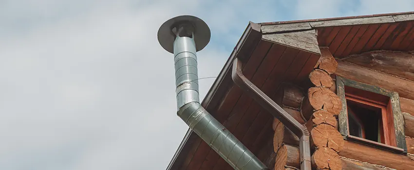 Cracks Repair for Leaking Chimney in Suwanee, Georgia
