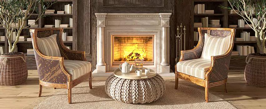 Mendota Hearth Fireplace Heat Management Inspection in Suwanee, GA