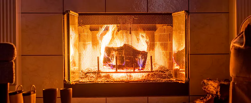 Monessen Hearth Courtyard Outdoor Gas Fireplace Maintenance in Suwanee, GA