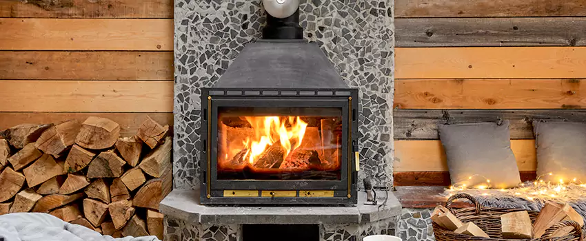 Outdoor Morso Fireplace Broken Screen Replacement in Suwanee, GA