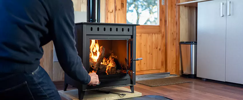 Open Flame Fireplace Fuel Tank Repair And Installation Services in Suwanee, Georgia