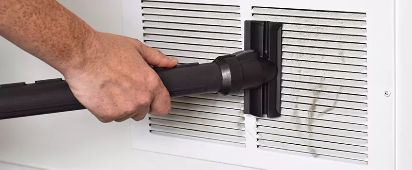 Vent Cleaning Process in Suwanee, Georgia