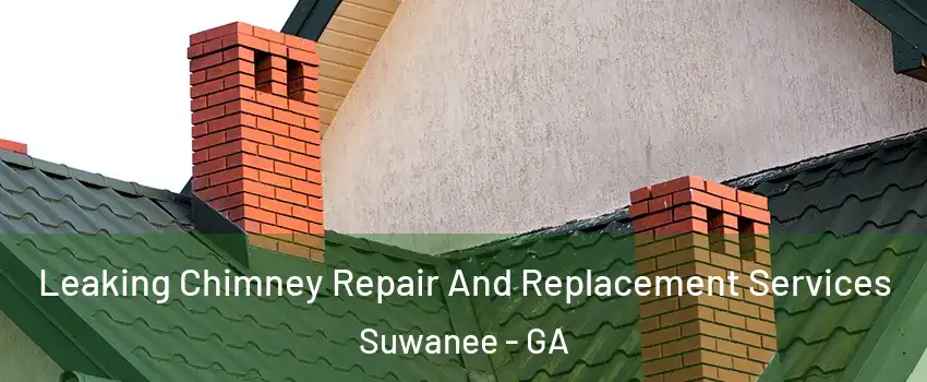  Leaking Chimney Repair And Replacement Services Suwanee - GA