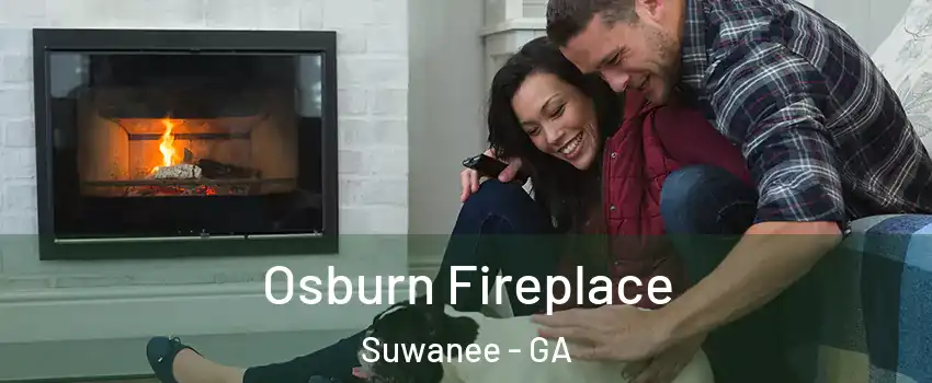  Osburn Fireplace Suwanee - GA