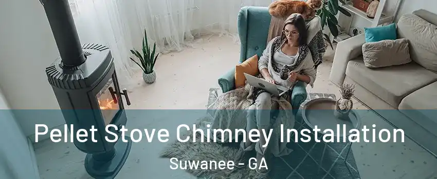  Pellet Stove Chimney Installation Suwanee - GA