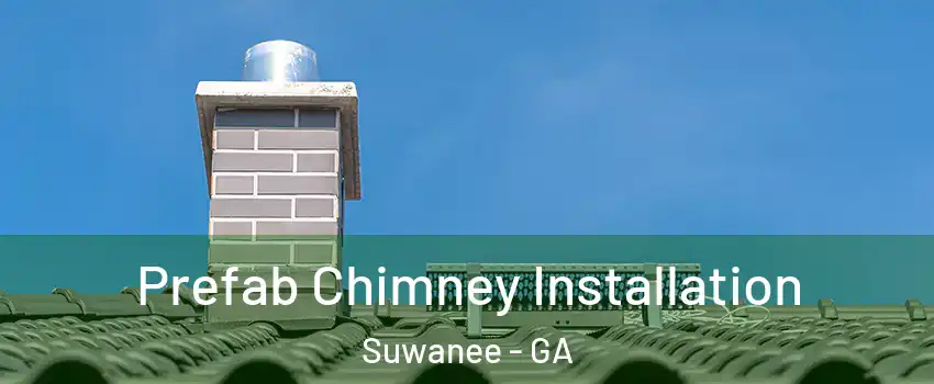  Prefab Chimney Installation Suwanee - GA