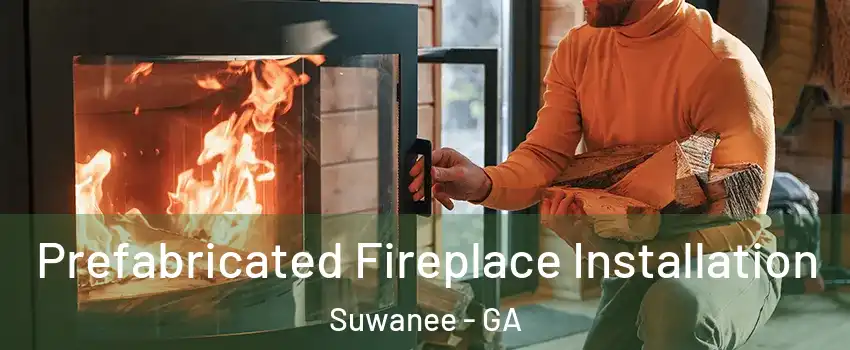 Prefabricated Fireplace Installation Suwanee - GA