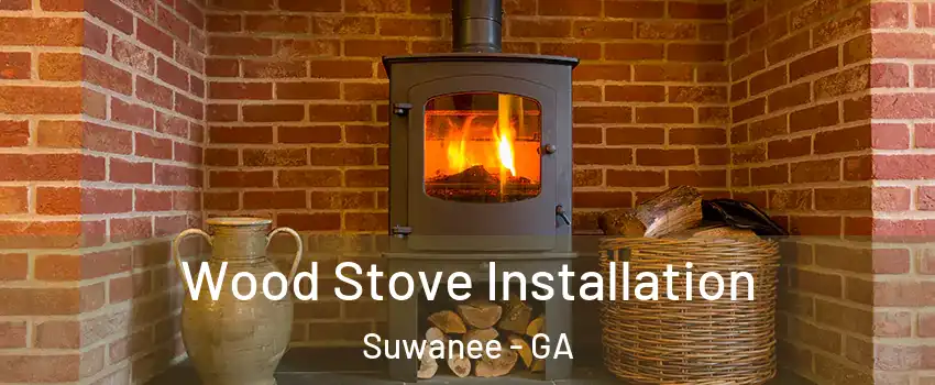  Wood Stove Installation Suwanee - GA